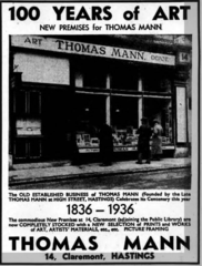 Thomas Mann's premises in Claremont centenery 1936